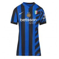 Inter Milan Alessandro Bastoni #95 Hjemmebanetrøje Dame 2024-25 Kortærmet